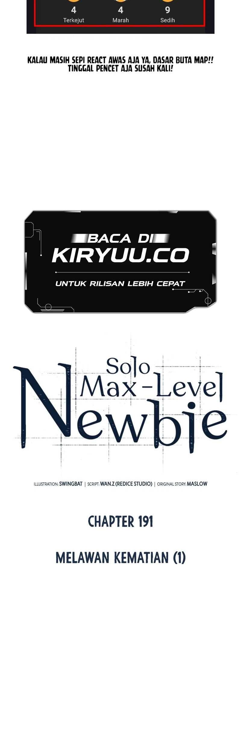 Manhwa Solo Max-Level Newbie Chapter 191 gambar 2