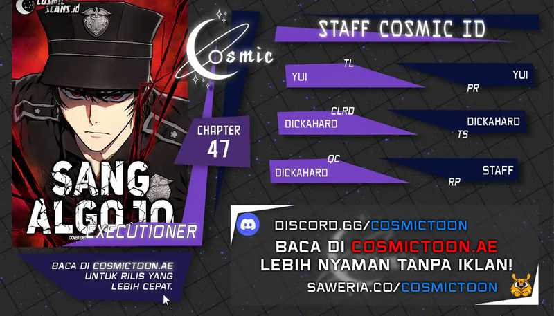 Komik Executioner Chapter 47 gambar 1