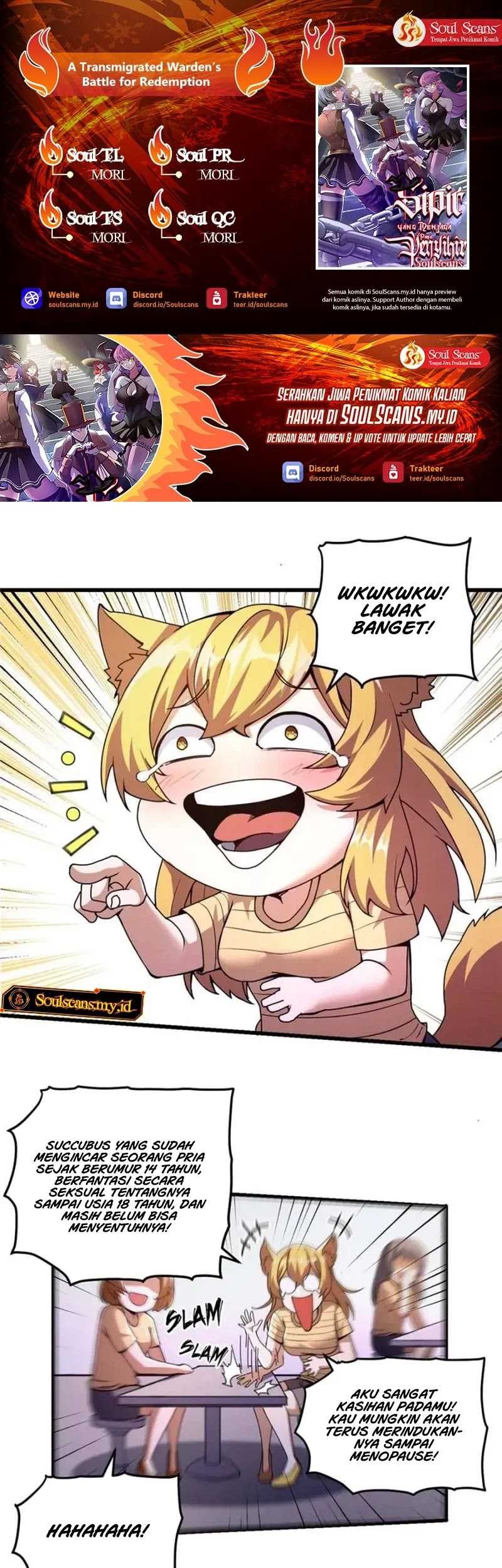 Komik A Transmigrated Warden’s Battle for Redemption Chapter 56 gambar 1