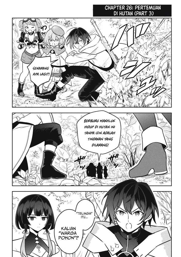 Komik Hazure Sukiru “konomi Masuta” Sukiru No Mi (tabetara Shinu) O Mugen Ni Tabe Rareru Yo Ni Natta Kudan Chapter 26.3 gambar 1