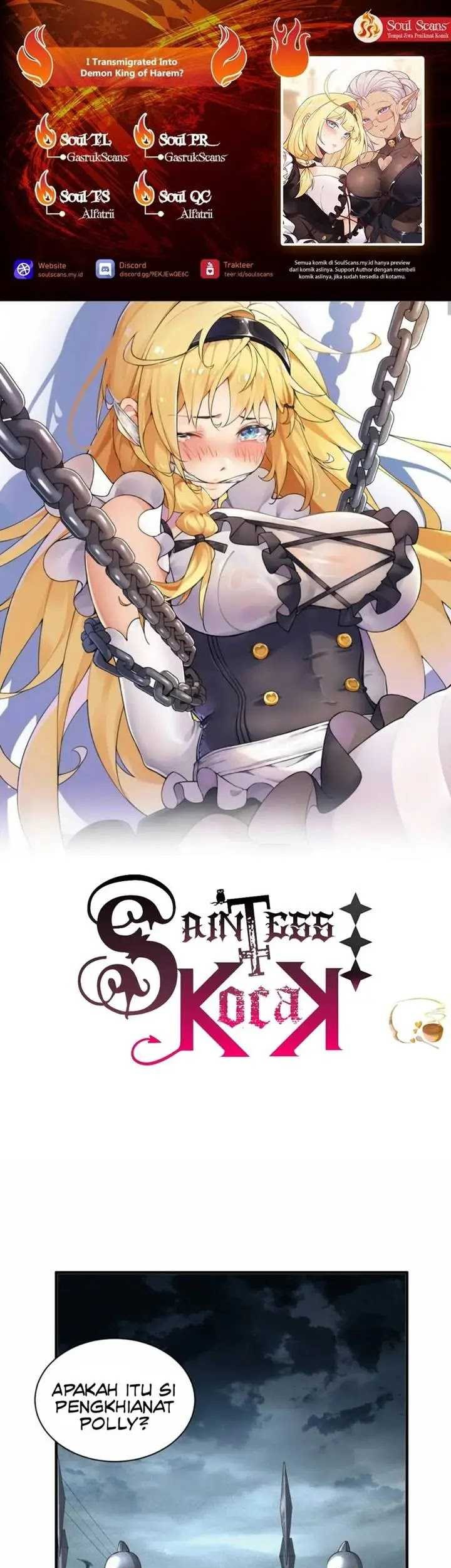 Komik I Transmigrated Into Demon King Of Harem? Chapter 44 gambar 1