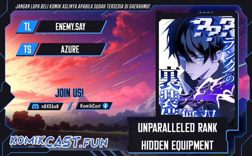 Komik Unparalleled ??? Rank Hidden Equipment Chapter 31 gambar 1