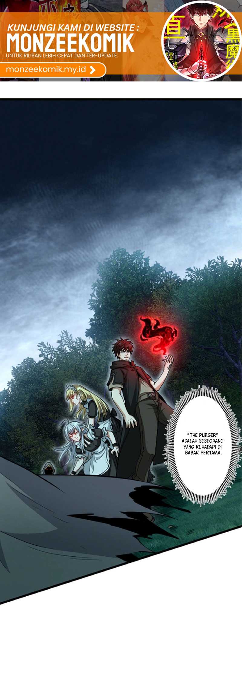 Manga The Hated Black Mage Returns Chapter 15 gambar 2