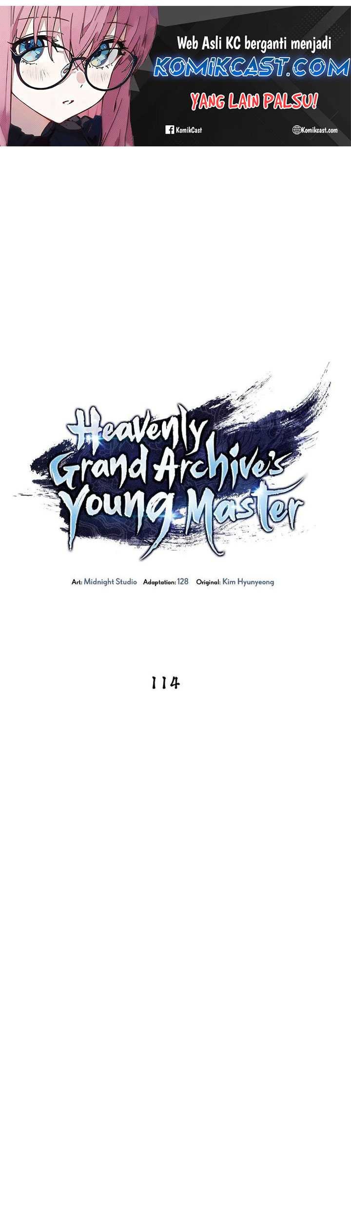 Manhwa Heavenly Grand Archive’s Young Master Chapter 114 gambar 2