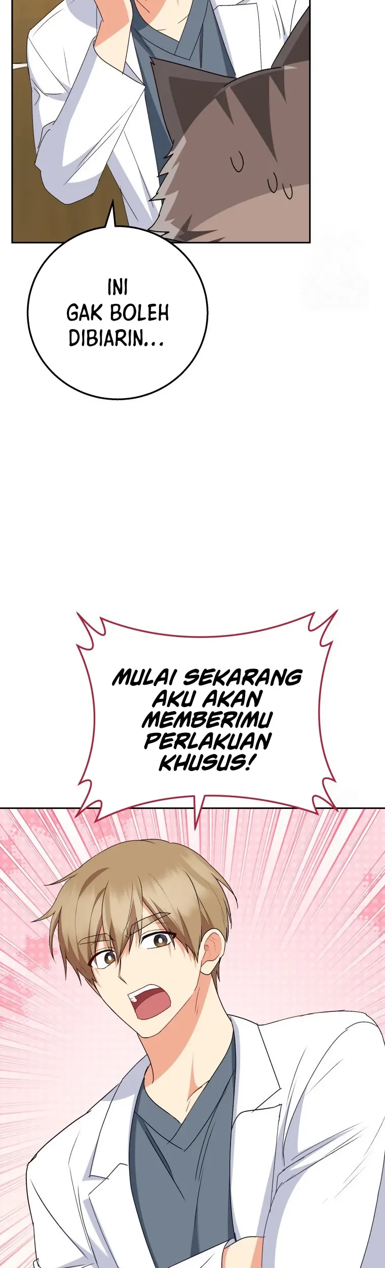 Hello? Veterinarian! Chapter 84 - Halaman 14