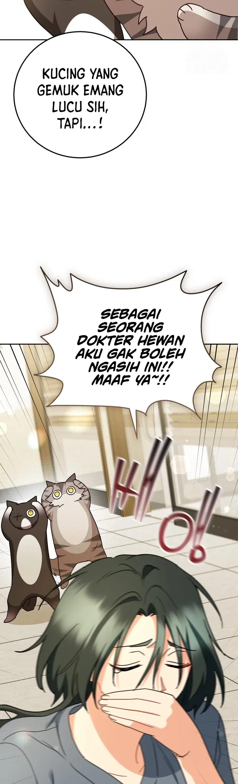 Hello? Veterinarian! Chapter 84 - Halaman 38