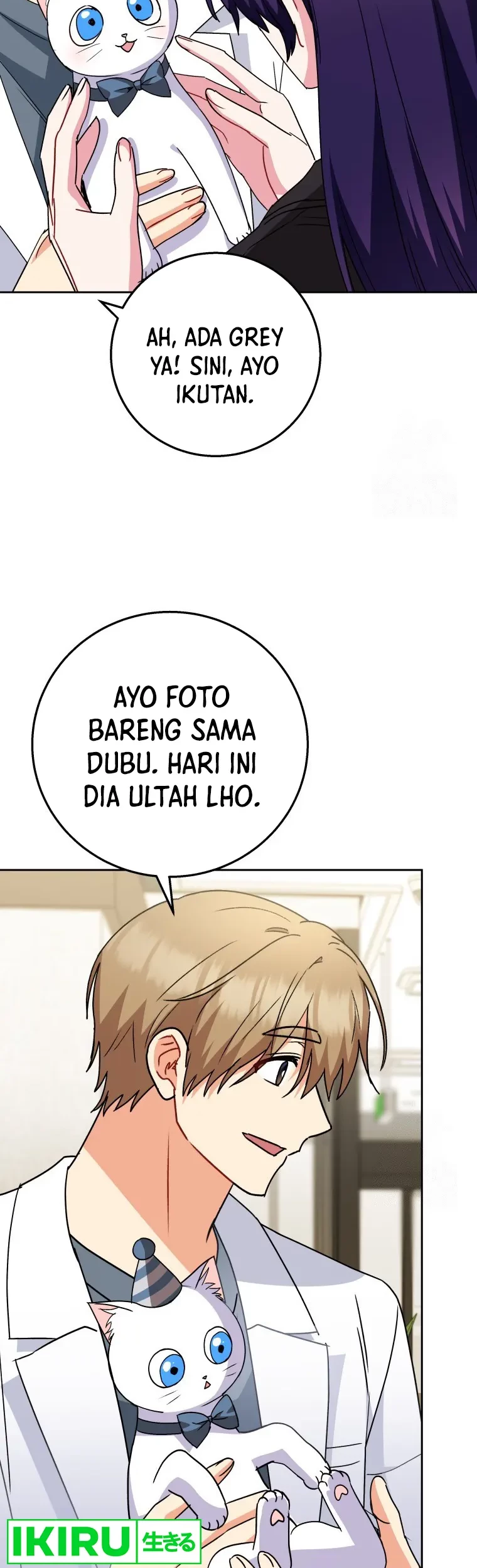 Hello? Veterinarian! Chapter 83 - Halaman 10