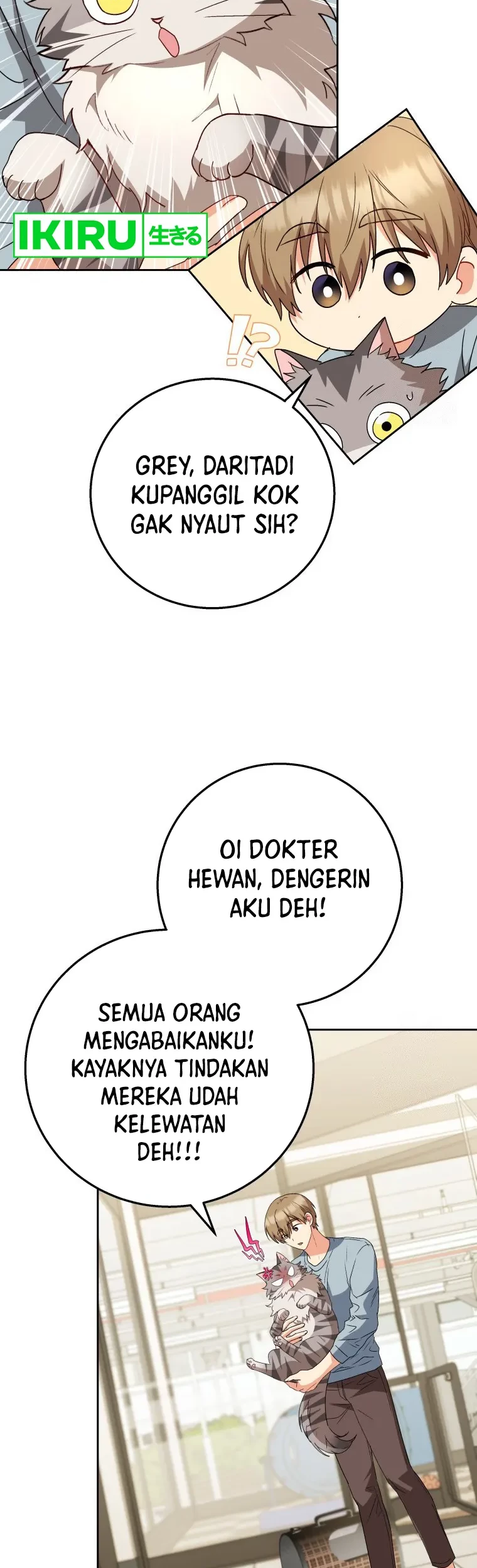 Hello? Veterinarian! Chapter 83 - Halaman 25