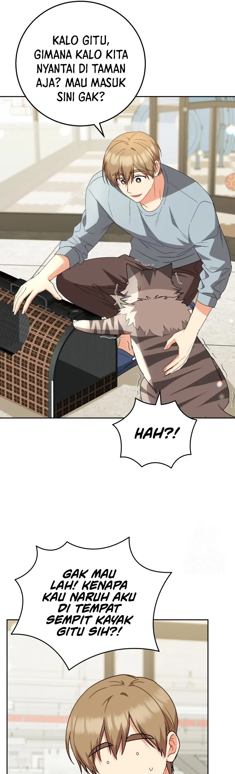 Hello? Veterinarian! Chapter 83 - Halaman 27