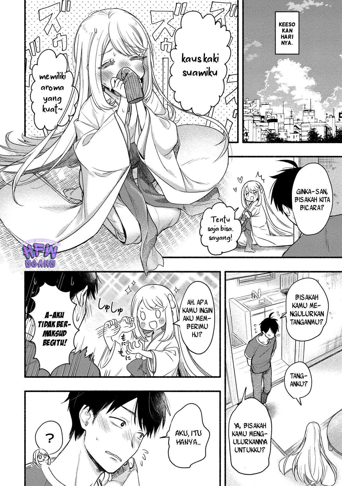 Yuki no Niiduma wa Boku to Tokeaitai Chapter 09 - Halaman 5