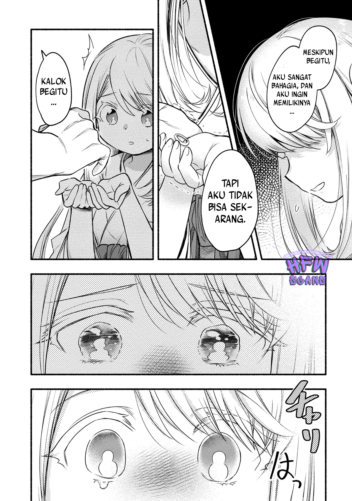 Yuki no Niiduma wa Boku to Tokeaitai Chapter 09 - Halaman 9