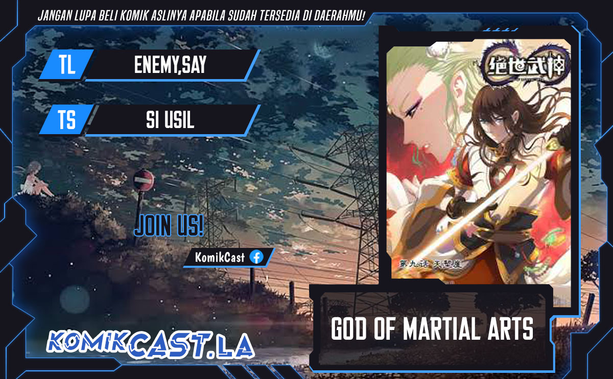 Komik God of Martial Arts Chapter 756 gambar 1