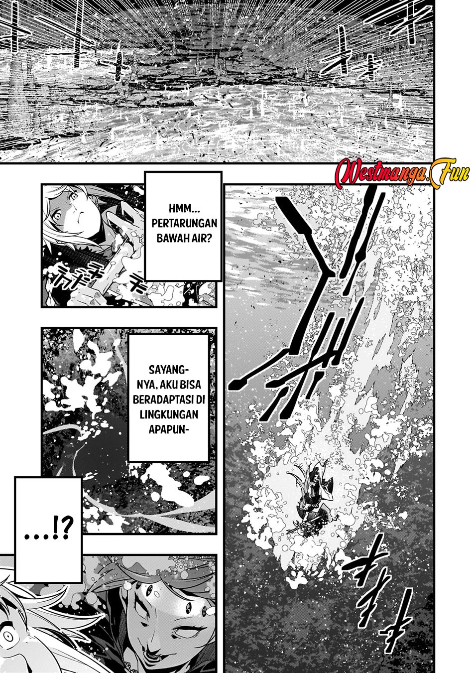 Manga Kyoukai Meikyuu to Ikai no Majutsushi Chapter 76 gambar 2