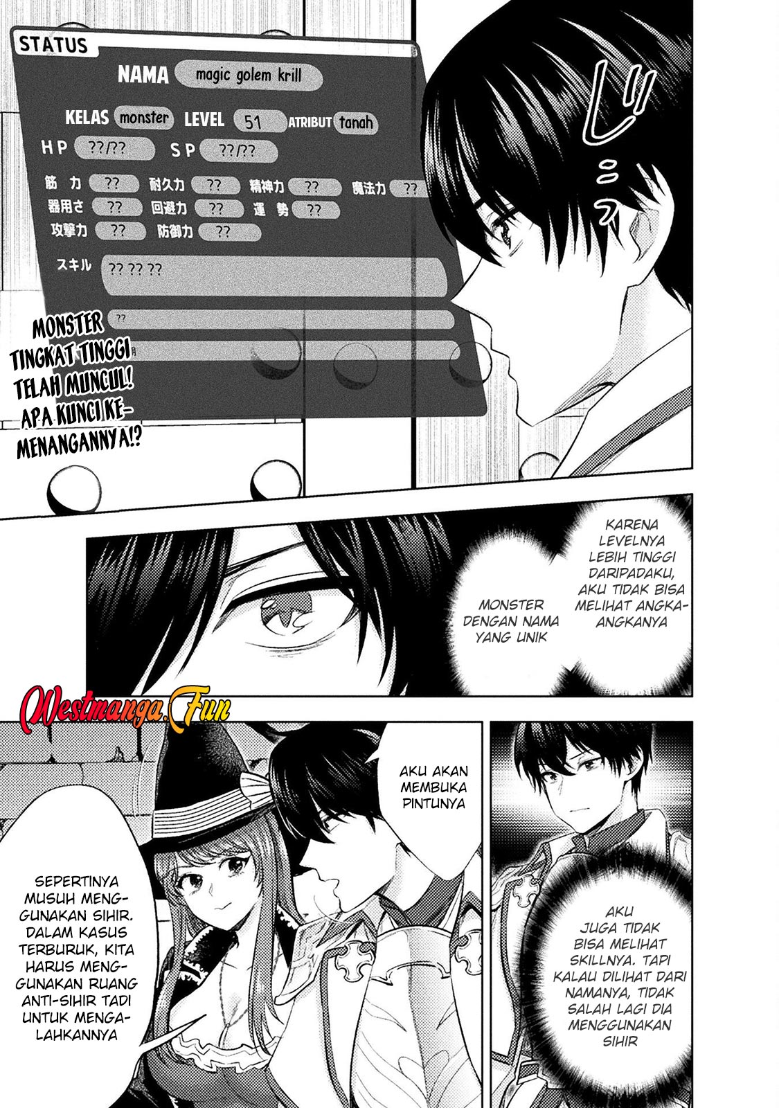 Manga Bijo to Kenja to Majin no Ken Chapter 35 gambar 2