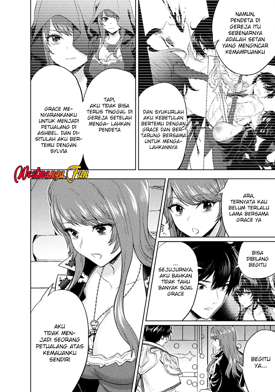 Bijo to Kenja to Majin no Ken Chapter 35 - Halaman 27