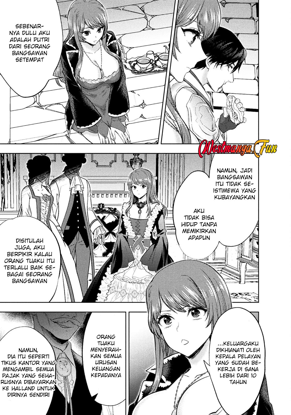 Bijo to Kenja to Majin no Ken Chapter 35 - Halaman 28
