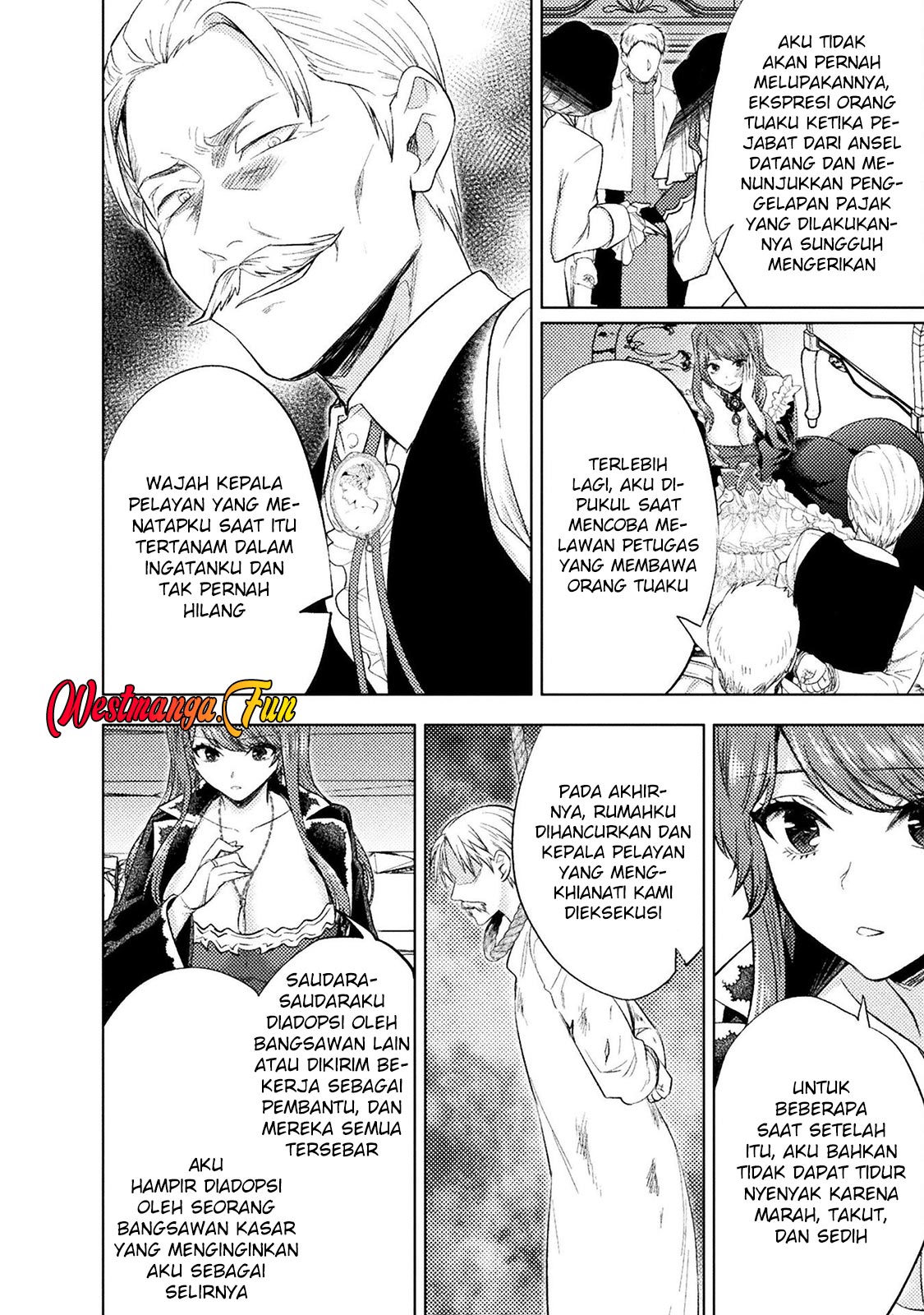 Bijo to Kenja to Majin no Ken Chapter 35 - Halaman 29