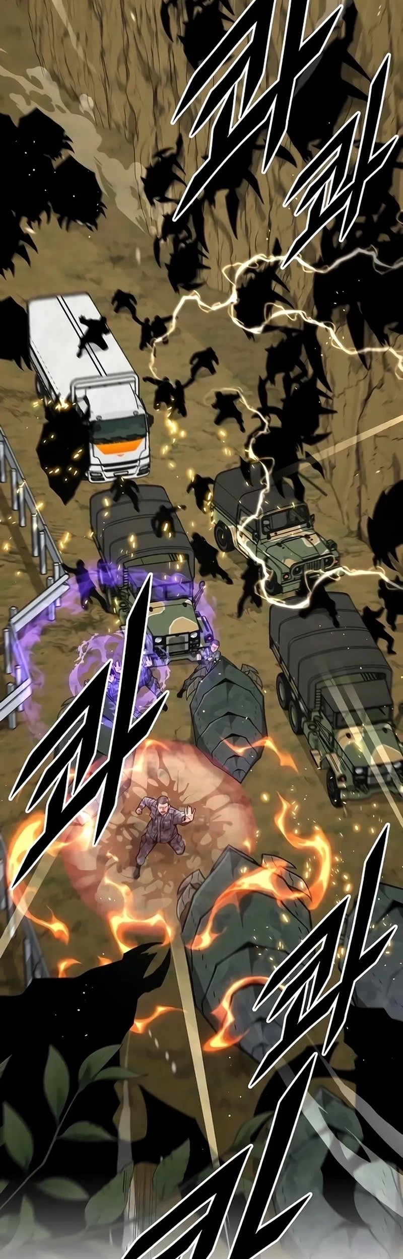 Manhwa Apocalyptic Chef Awakening Chapter 38 gambar 2