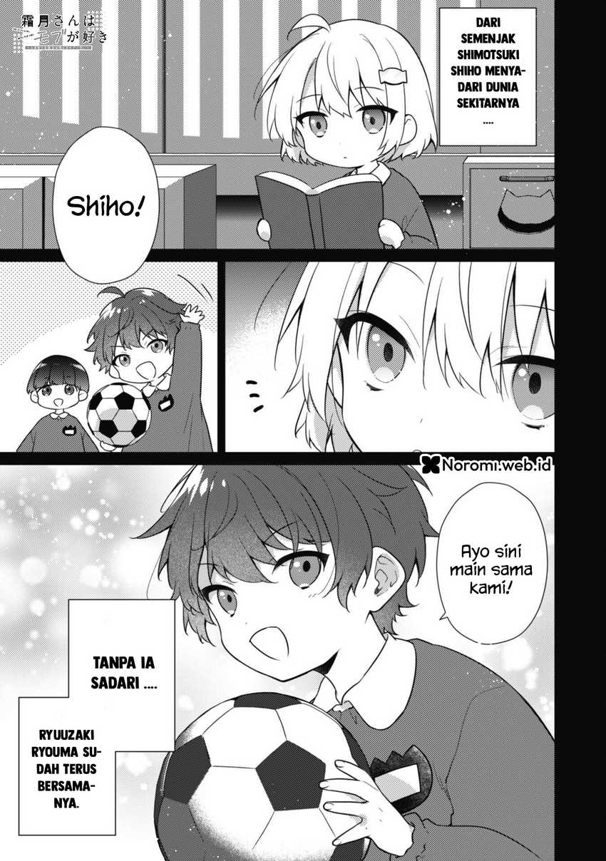 Komik Shimotsuki-san wa Mob ga Suki Chapter 17.1 gambar 1