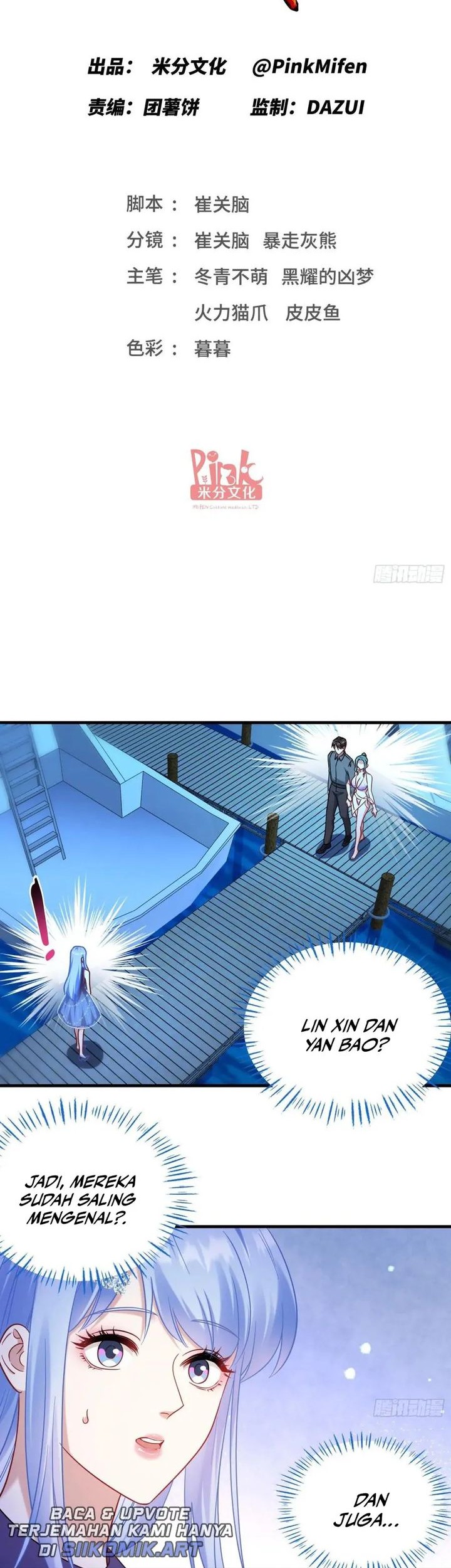 Manhua After Improperly Licking a Dog, I Became a Billionaire Chapter 163 gambar 2