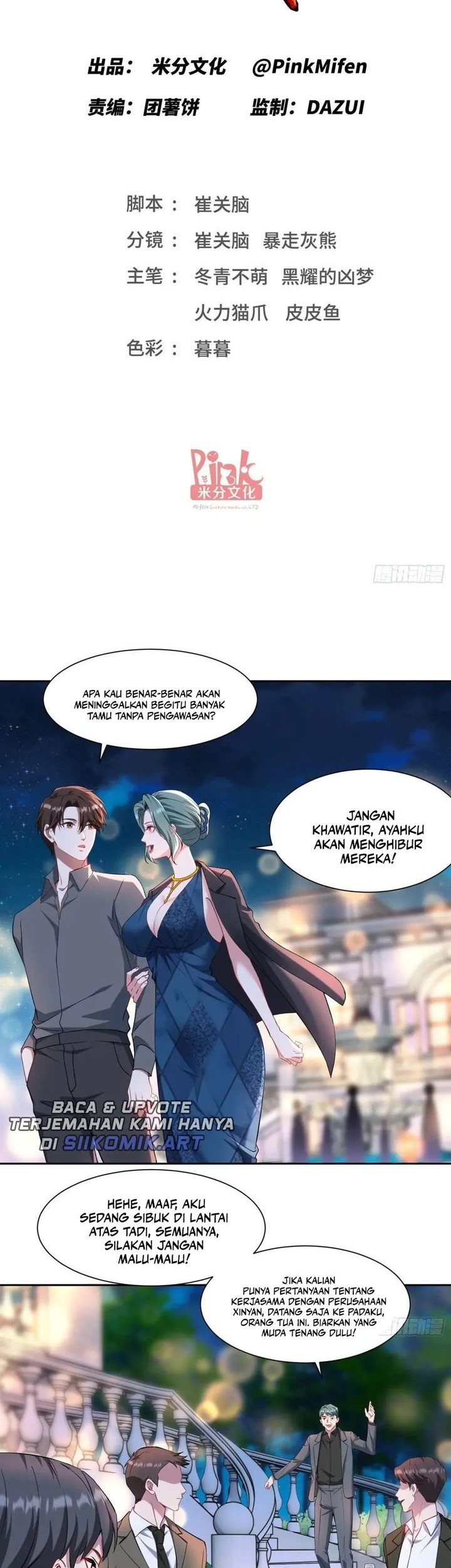 Manhua After Improperly Licking a Dog, I Became a Billionaire Chapter 162 gambar 2