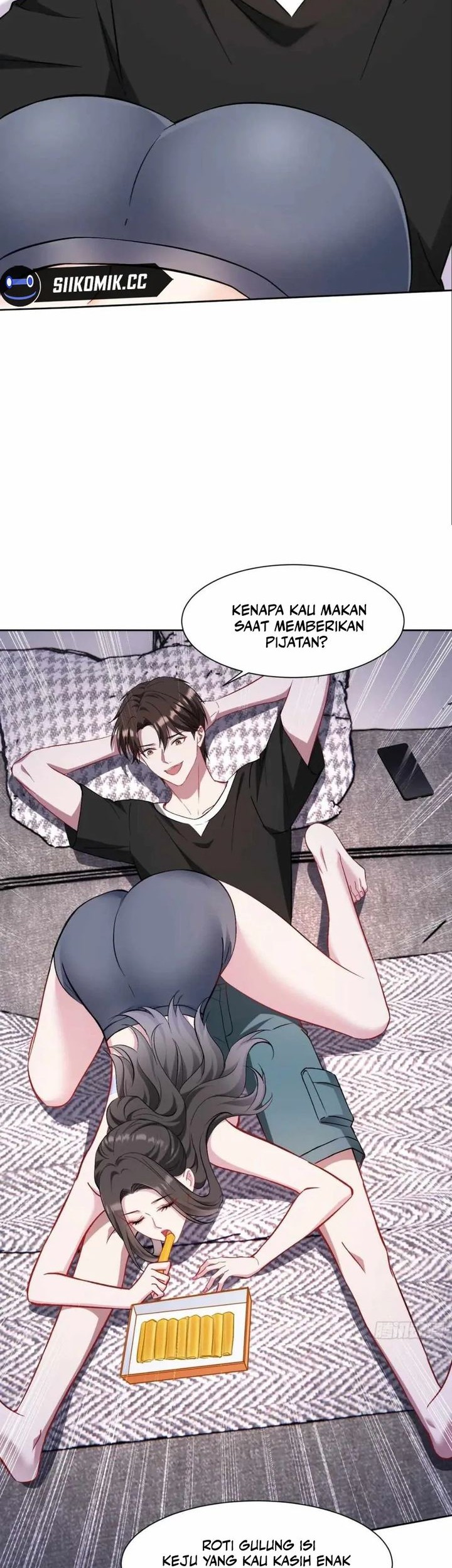 After Improperly Licking a Dog, I Became a Billionaire Chapter 159 - Halaman 5