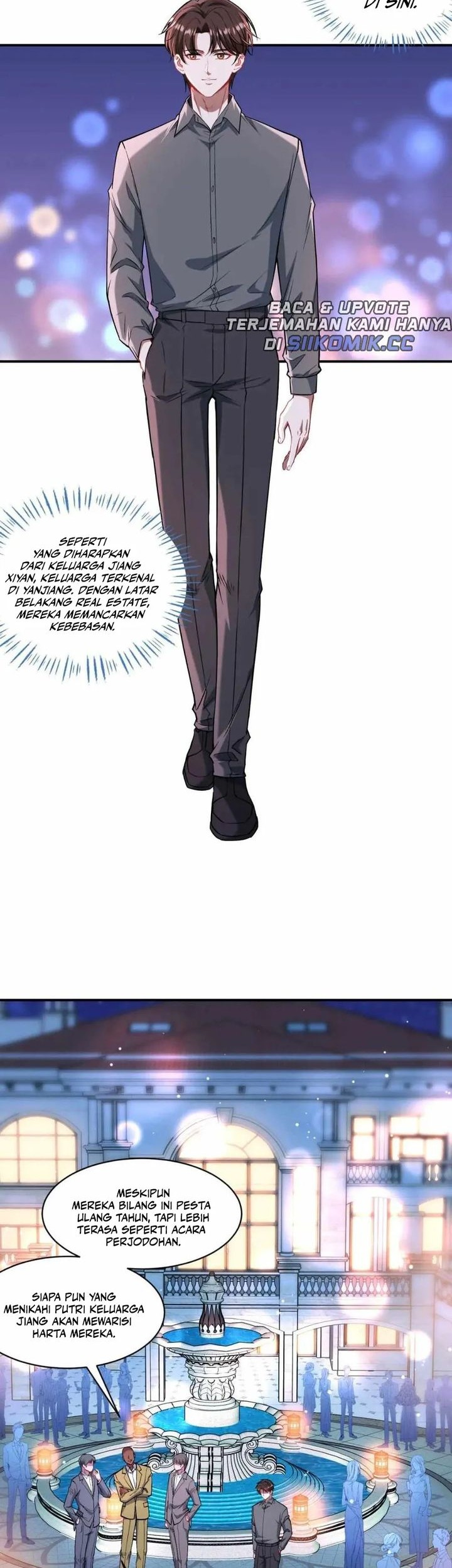After Improperly Licking a Dog, I Became a Billionaire Chapter 159 - Halaman 11