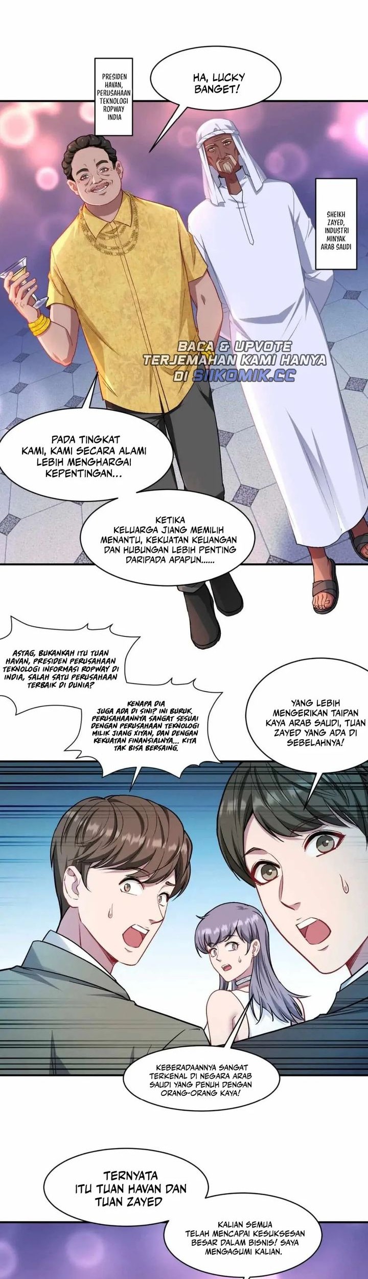 After Improperly Licking a Dog, I Became a Billionaire Chapter 159 - Halaman 14