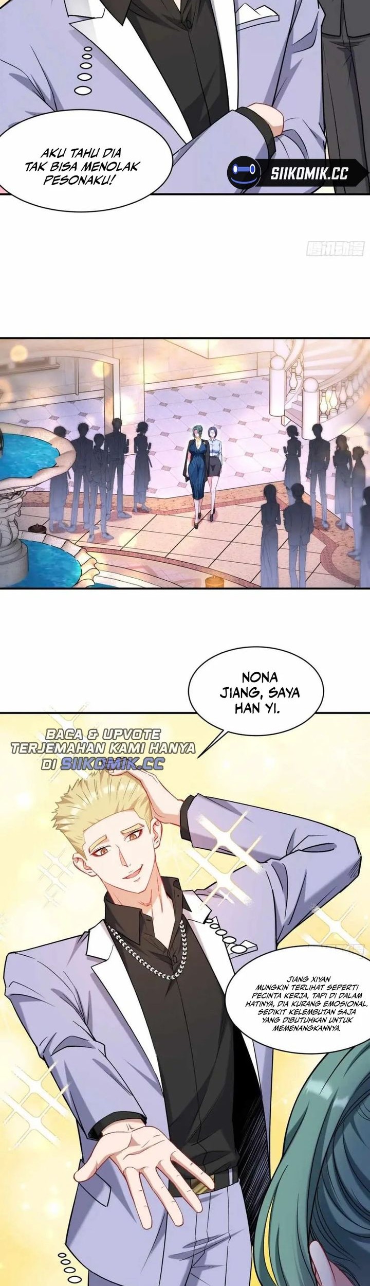 After Improperly Licking a Dog, I Became a Billionaire Chapter 159 - Halaman 23