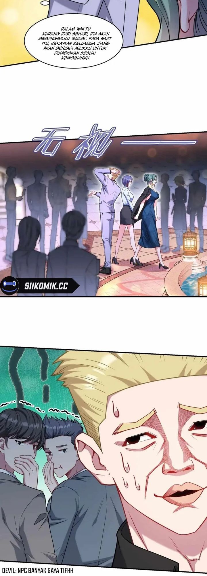 After Improperly Licking a Dog, I Became a Billionaire Chapter 159 - Halaman 24