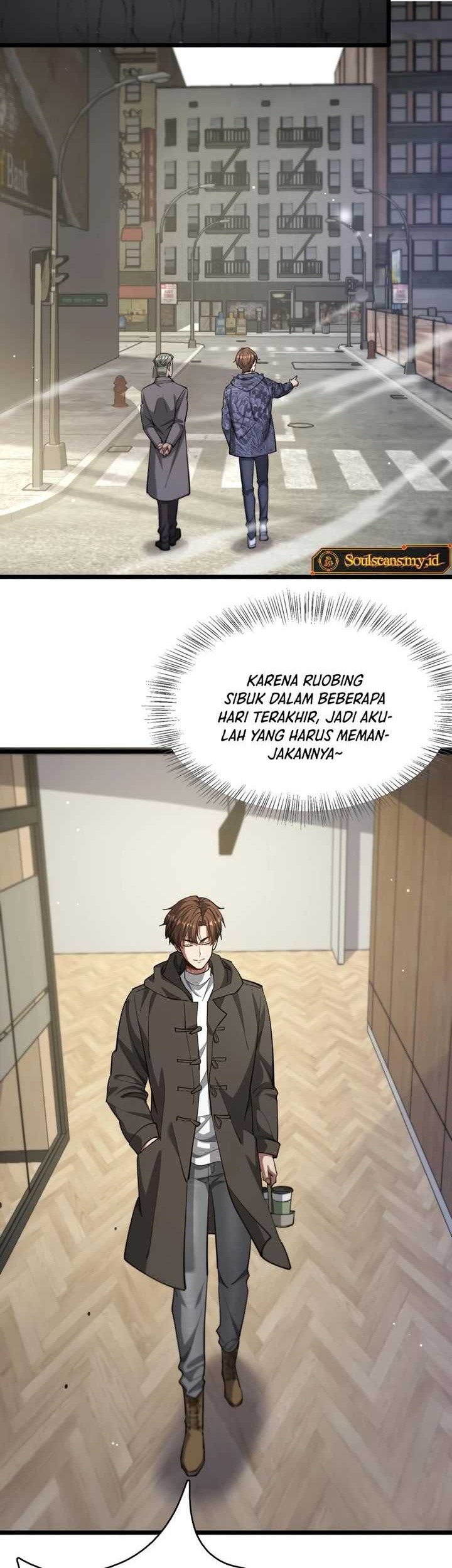 Manhua I’m Trapped in This Day for One Thousand Years Chapter 164 gambar 2