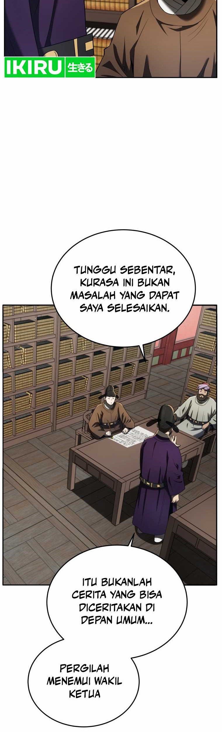 Black Corporation: Joseon Chapter 81 - Halaman 7