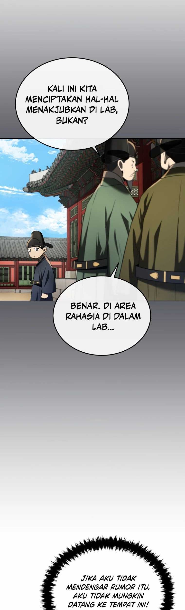 Black Corporation: Joseon Chapter 80 - Halaman 5