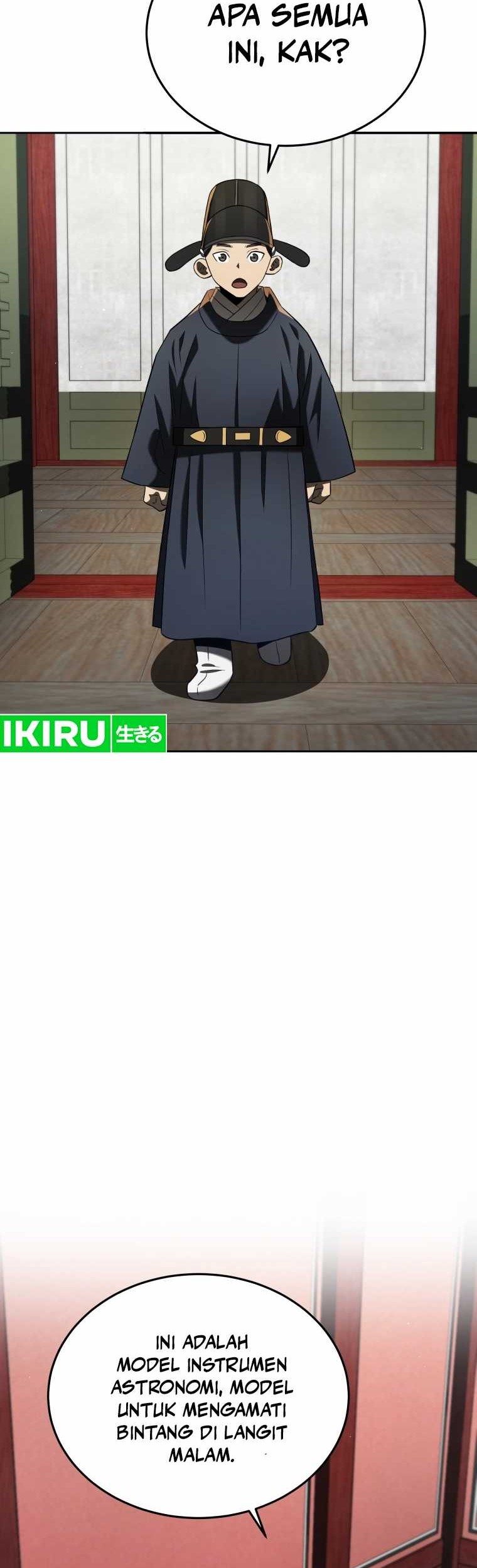 Black Corporation: Joseon Chapter 80 - Halaman 9