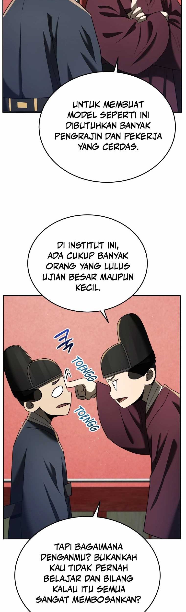 Black Corporation: Joseon Chapter 80 - Halaman 45