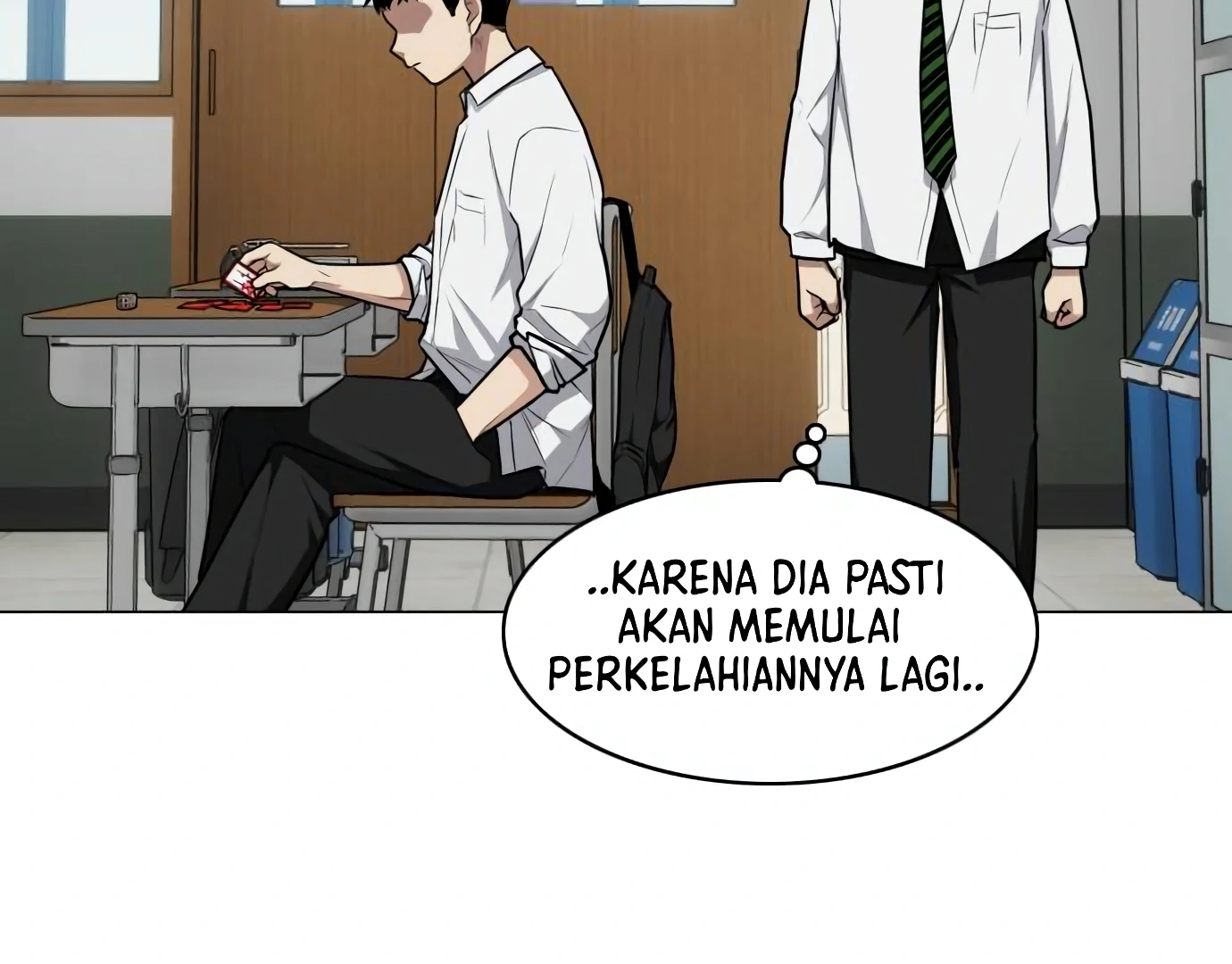 The Shaman’s Blade Chapter 23 - Halaman 170