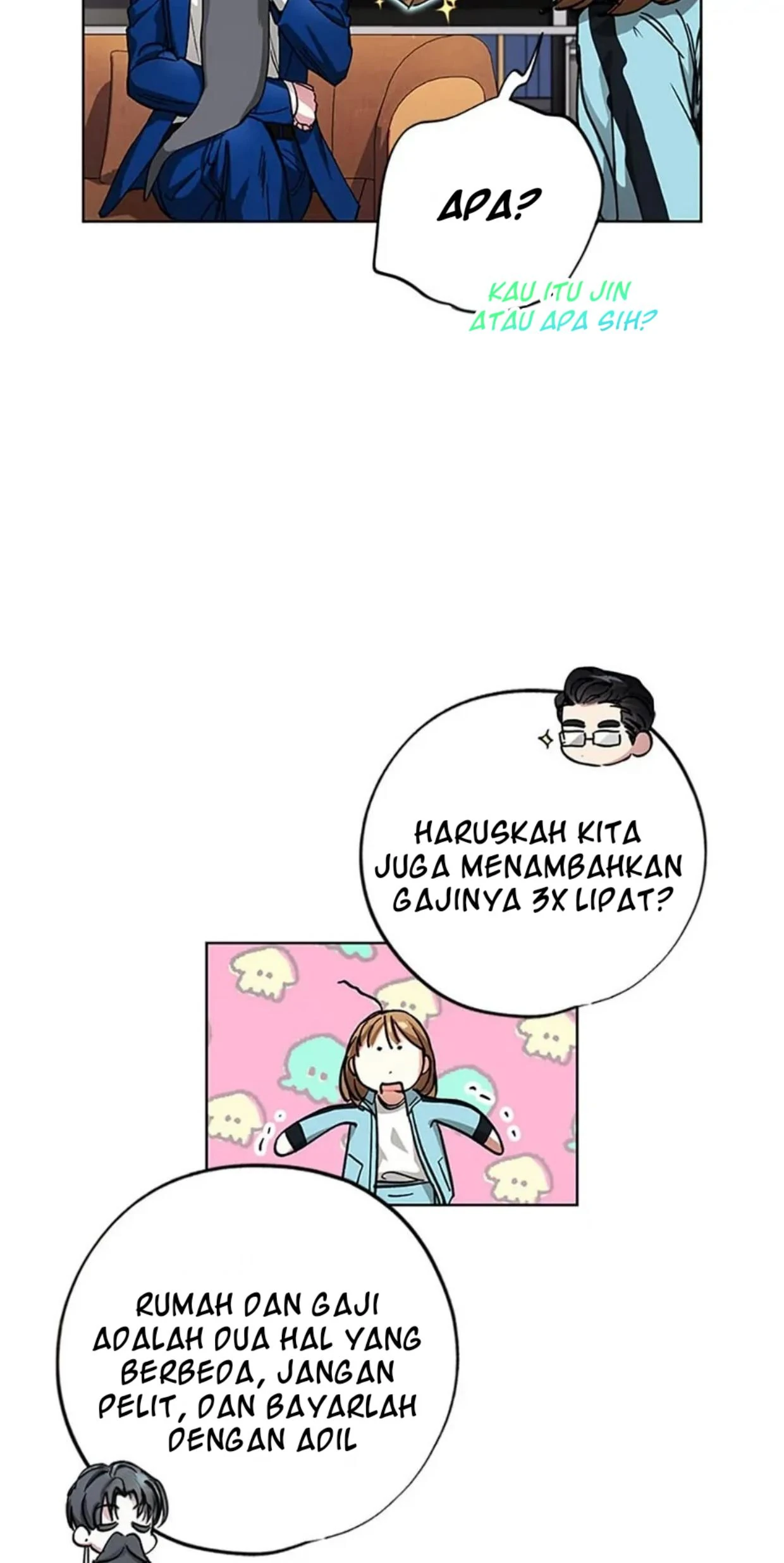 The Housekeeper of the Dungeon Chapter 27 - Halaman 10