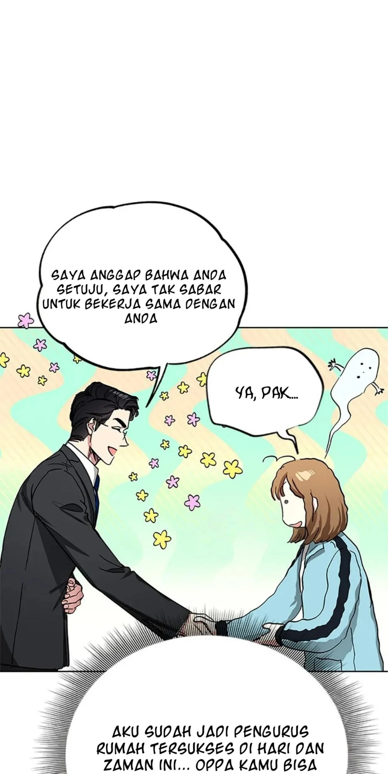 The Housekeeper of the Dungeon Chapter 27 - Halaman 13