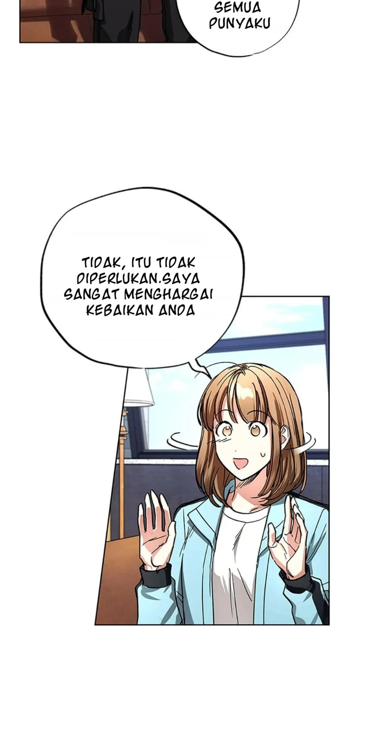 The Housekeeper of the Dungeon Chapter 27 - Halaman 15