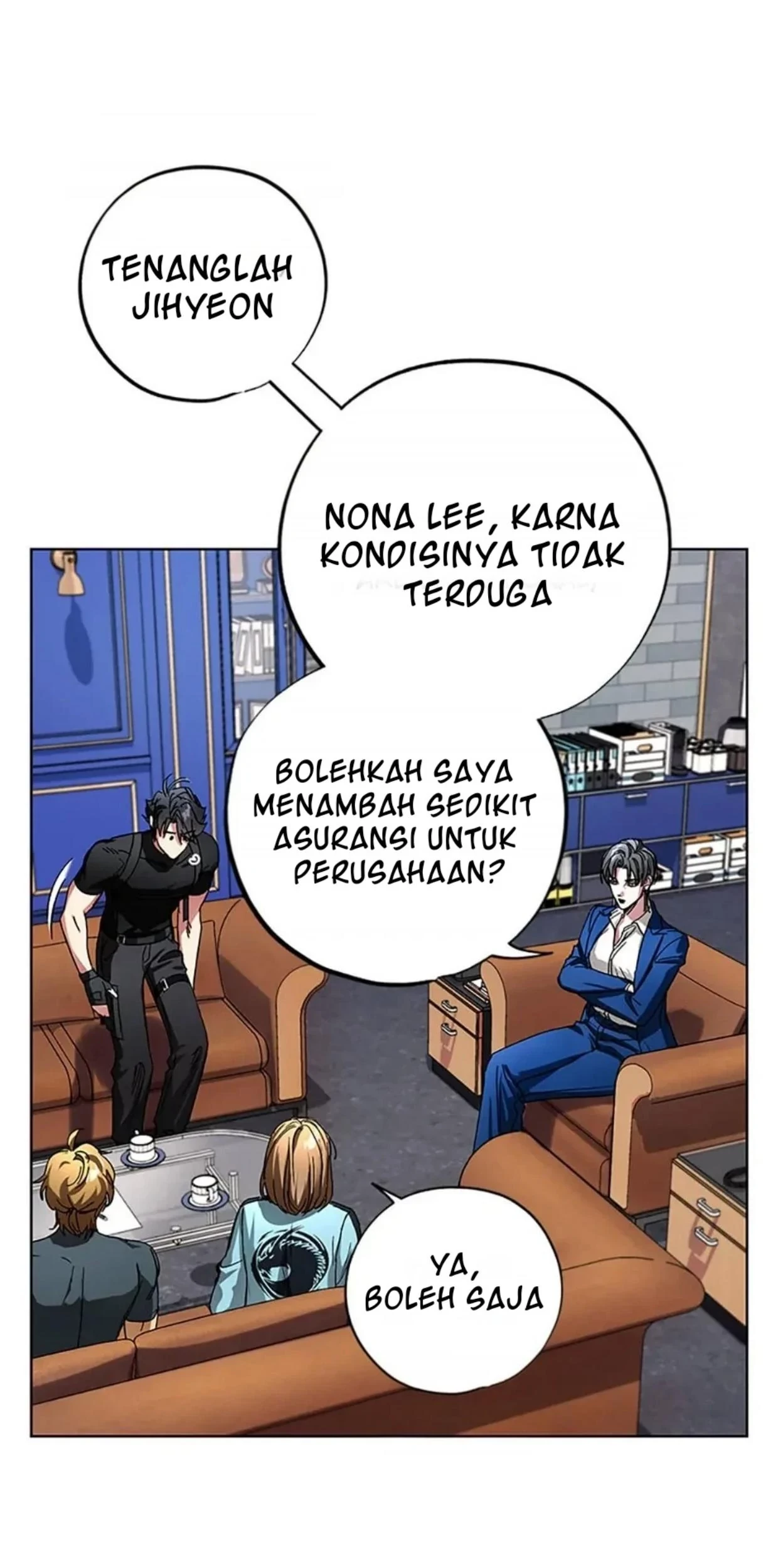 The Housekeeper of the Dungeon Chapter 27 - Halaman 16