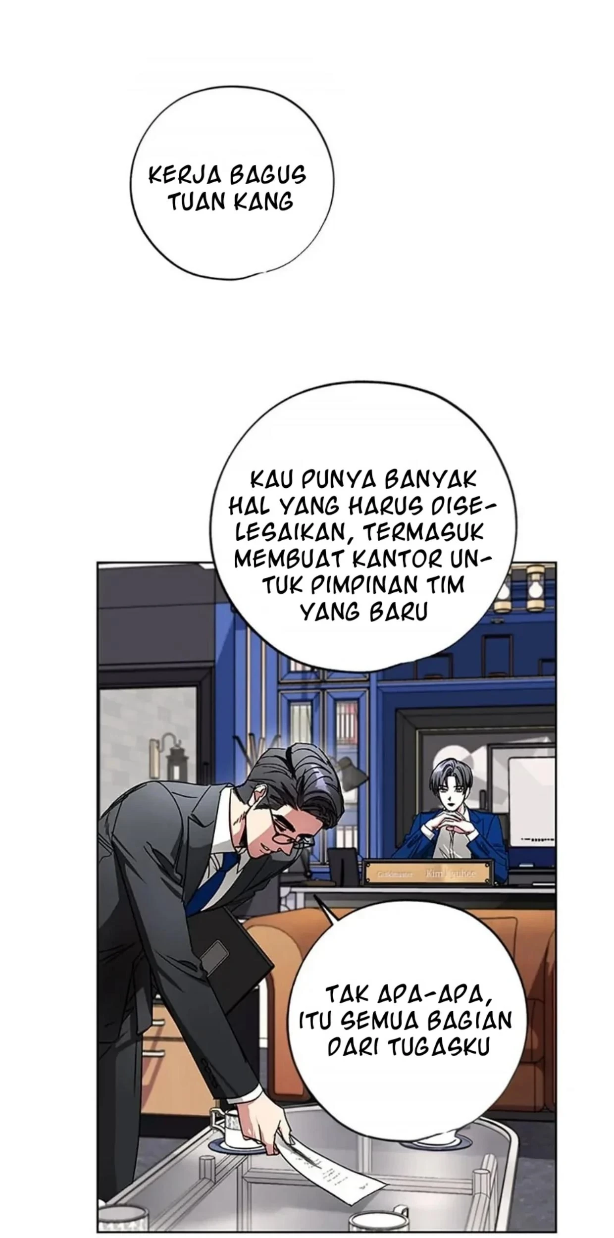 The Housekeeper of the Dungeon Chapter 27 - Halaman 24