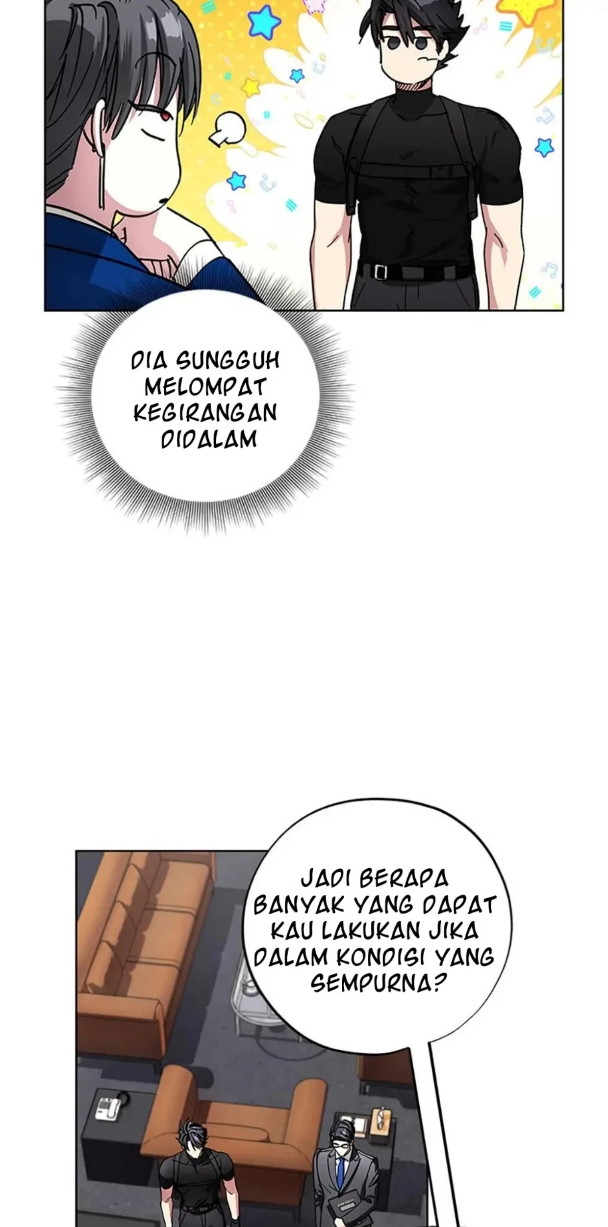 The Housekeeper of the Dungeon Chapter 27 - Halaman 30