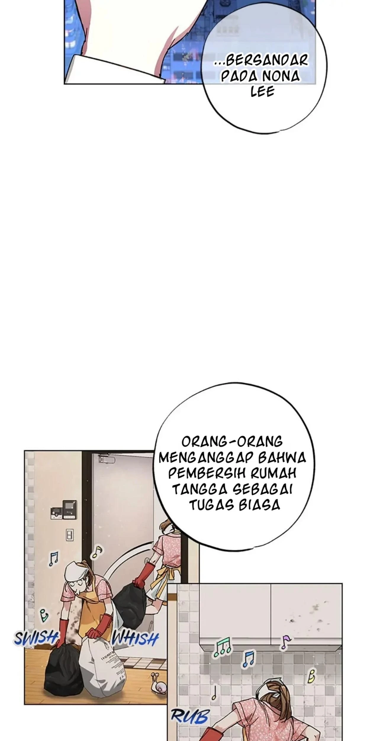 The Housekeeper of the Dungeon Chapter 27 - Halaman 58