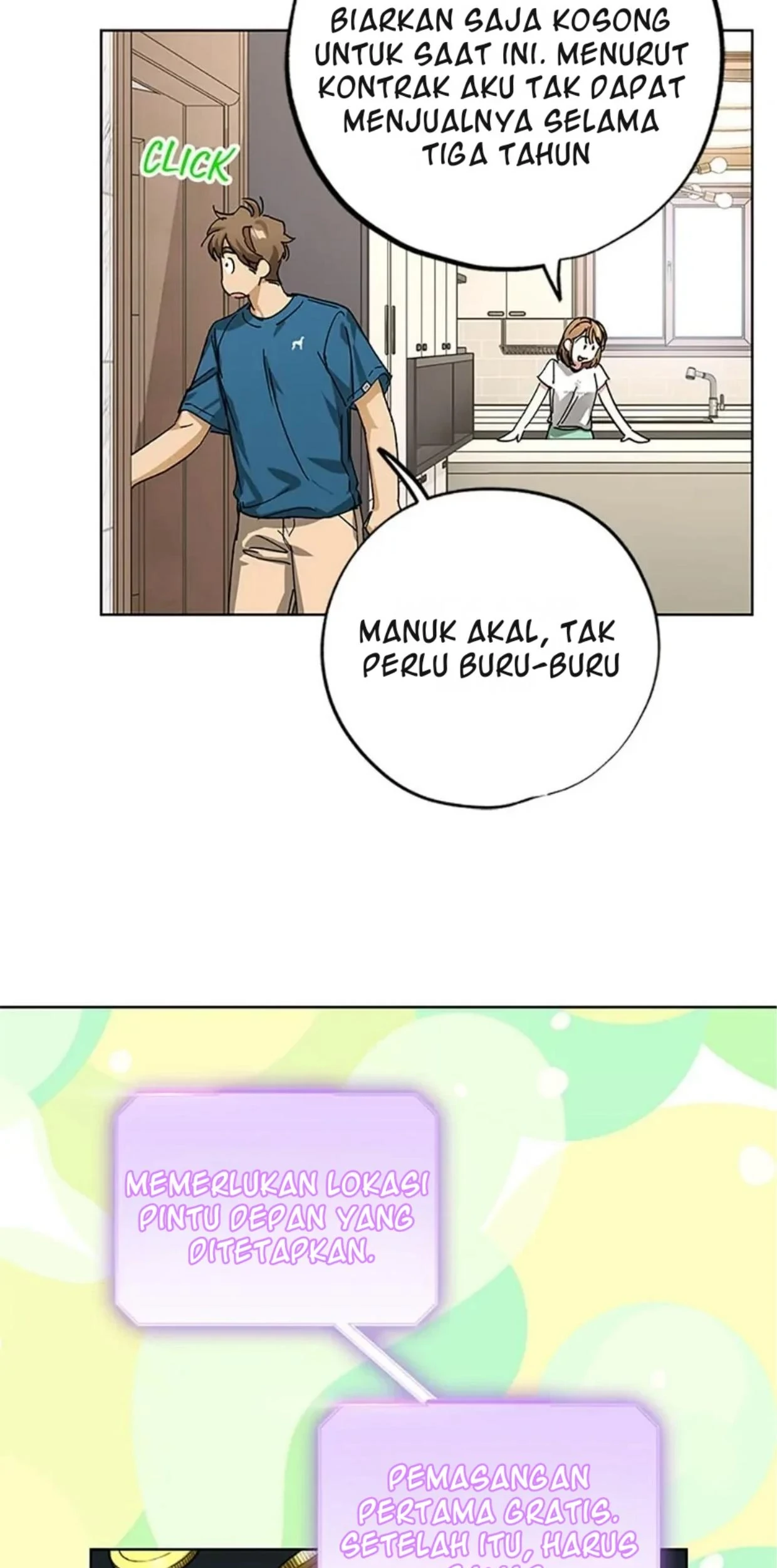 The Housekeeper of the Dungeon Chapter 27 - Halaman 82