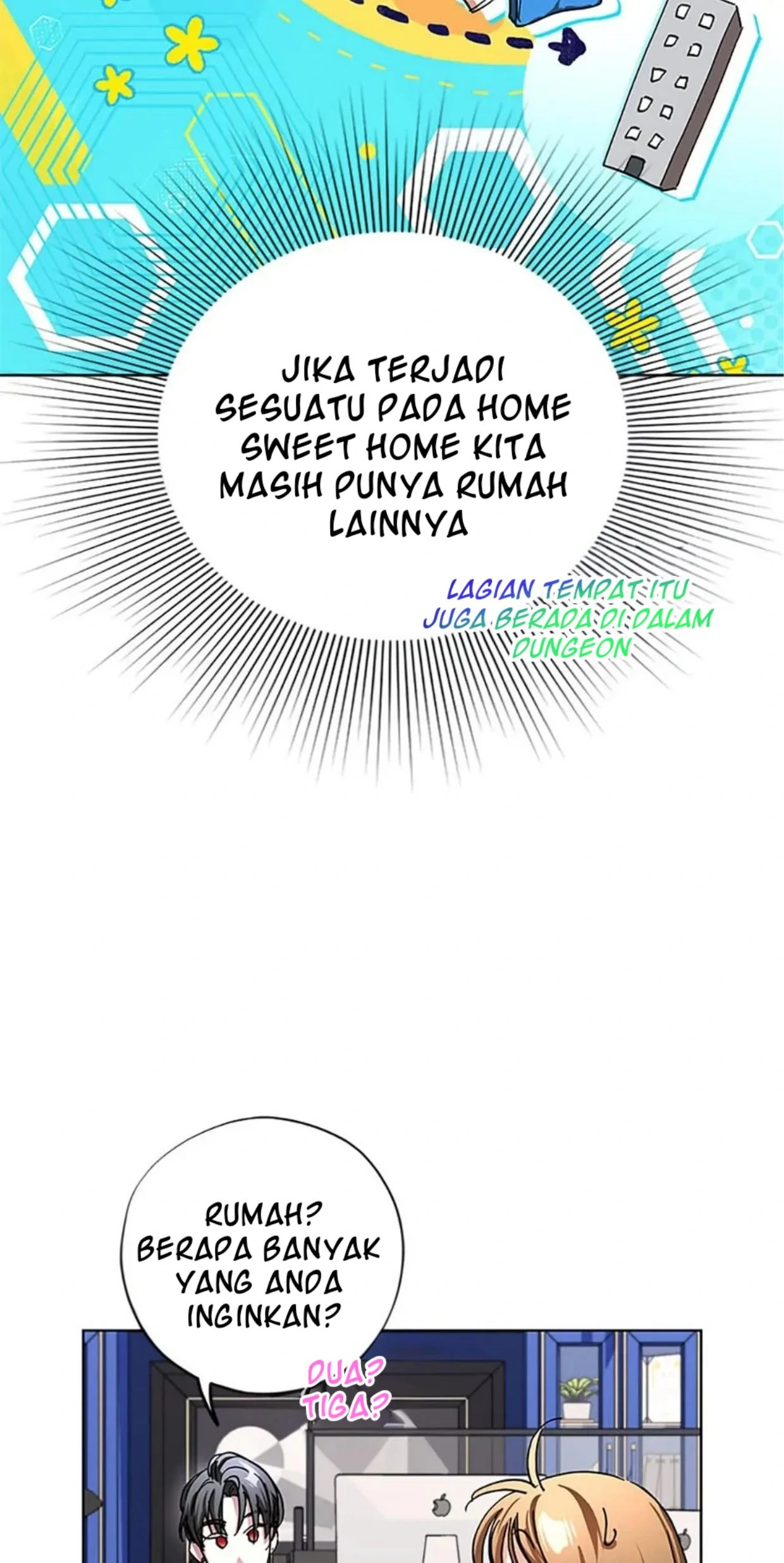 The Housekeeper of the Dungeon Chapter 27 - Halaman 8