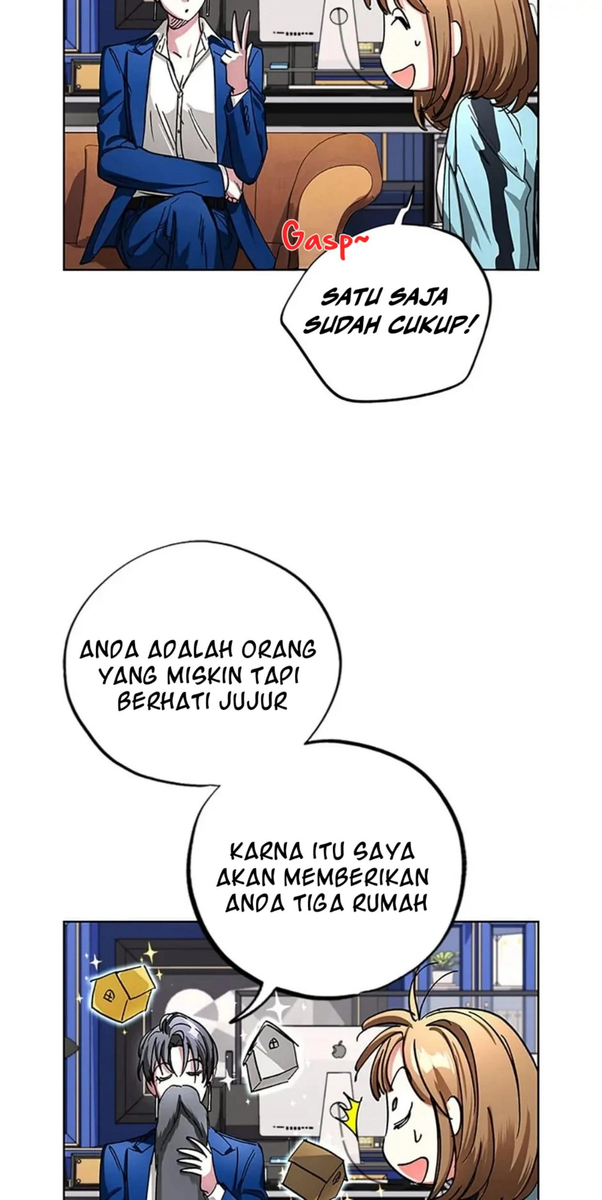 The Housekeeper of the Dungeon Chapter 27 - Halaman 9
