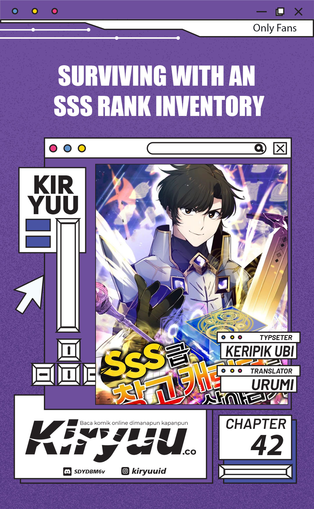 Komik Surviving with a SSS-Rank Inventory Chapter 42 gambar 1