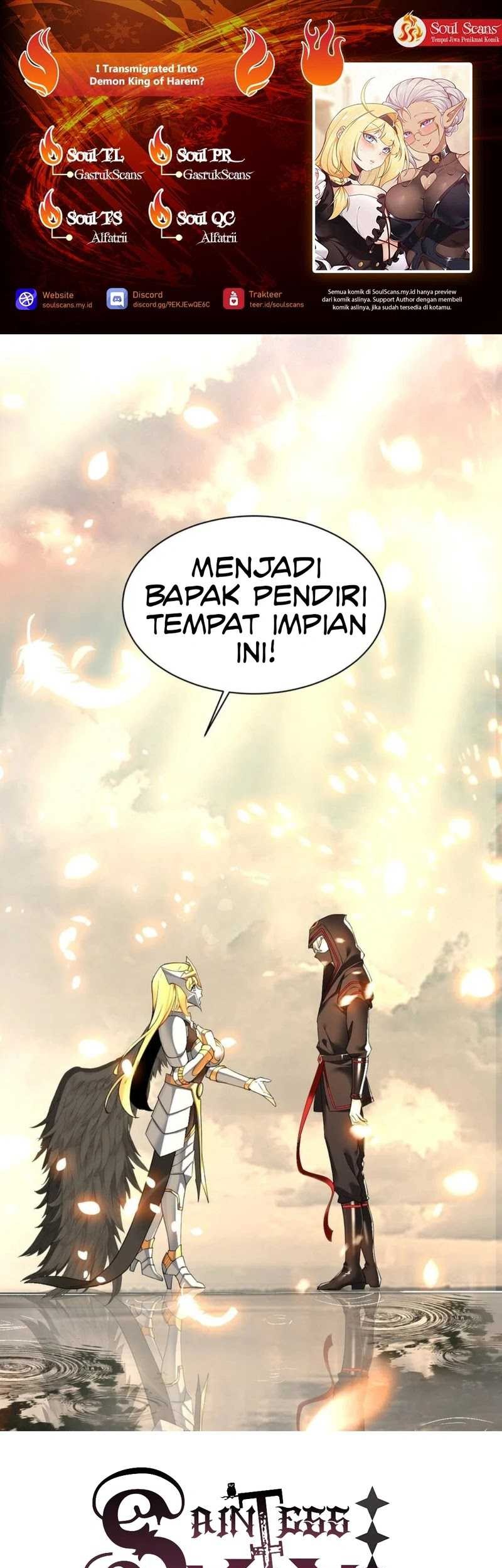 Komik I Transmigrated Into Demon King Of Harem? Chapter 46 gambar 1