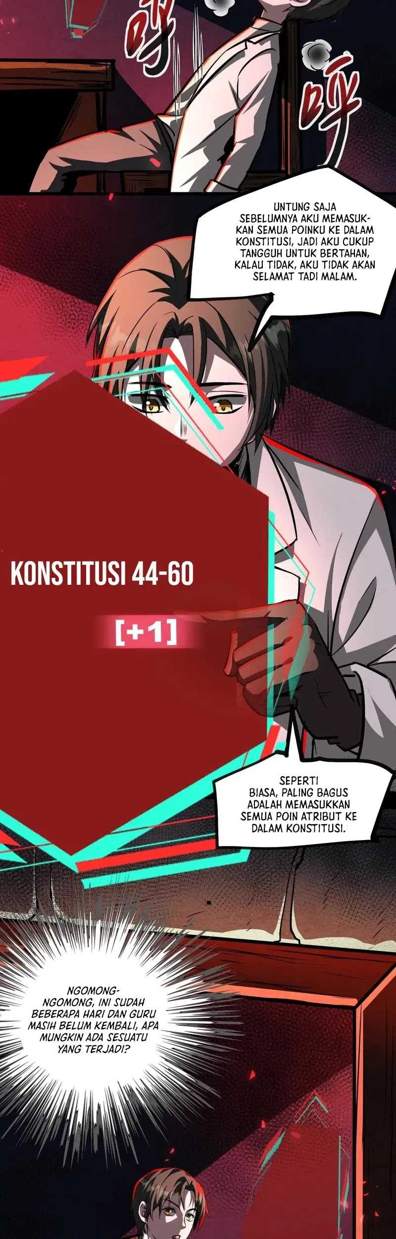 Creepy Pharmacist: All My Patients Are Horrific Chapter 75 - Halaman 5