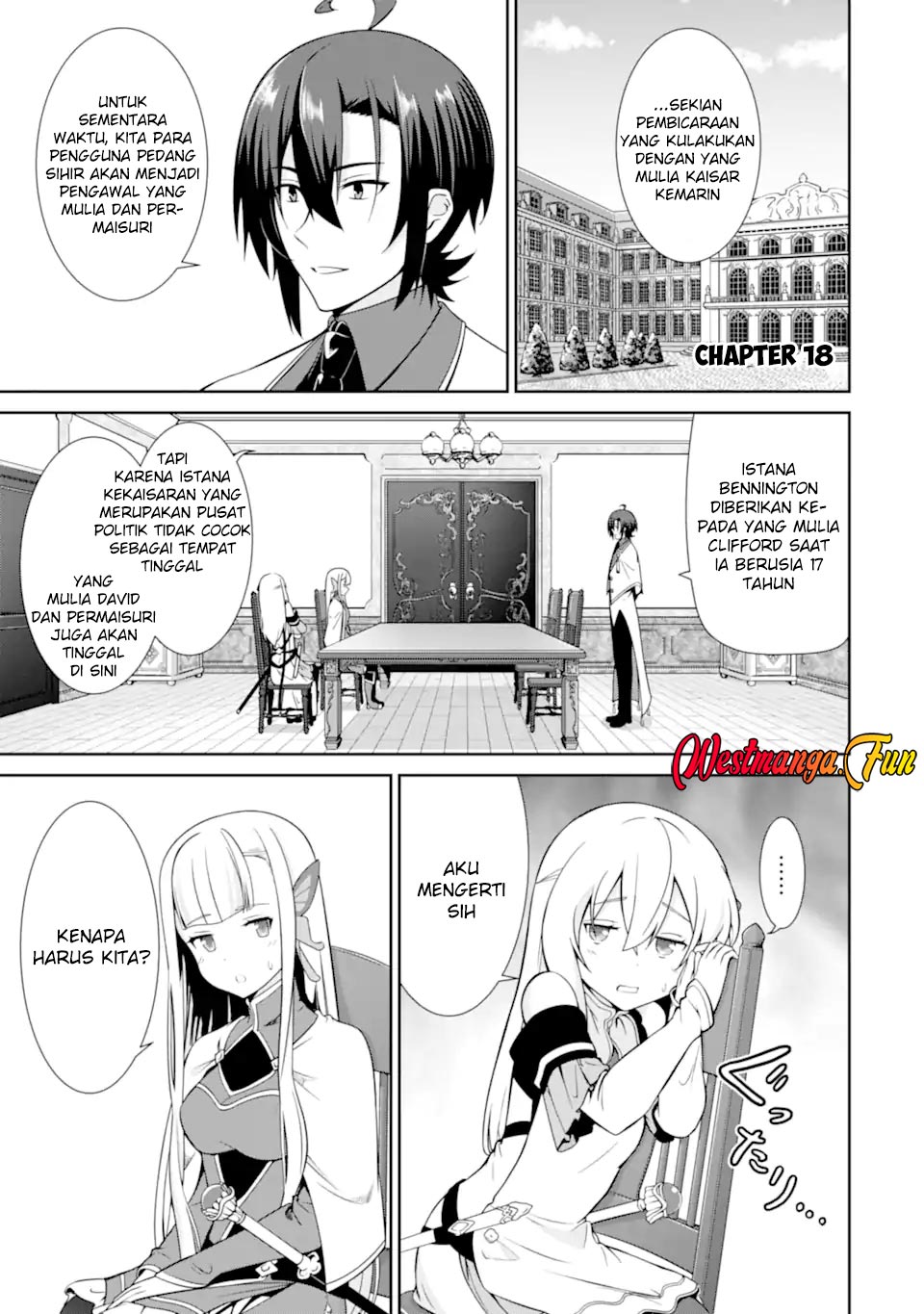 Manga Zettai Maken no Duelist Chapter 18 gambar 2